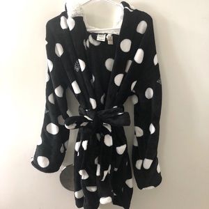 VS PINK Hooded Bath Robe